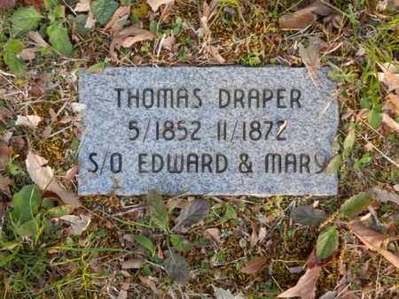 DRAPER, THOMAS - Simpson County, Kentucky | THOMAS DRAPER - Kentucky Gravestone Photos