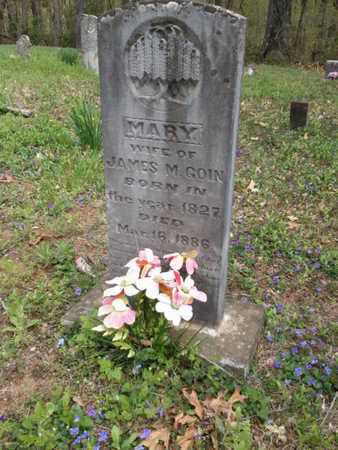 GOIN, MARY - Simpson County, Kentucky | MARY GOIN - Kentucky Gravestone Photos