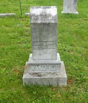 WAKEFIELD, AMANDA ELIZABETH - Simpson County, Kentucky | AMANDA ELIZABETH WAKEFIELD - Kentucky Gravestone Photos