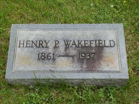 WAKEFIELD, HENRY P. - Simpson County, Kentucky | HENRY P. WAKEFIELD - Kentucky Gravestone Photos
