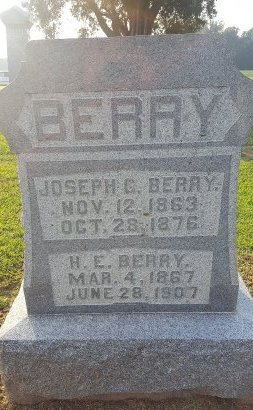 BERRY, H. E. - Union County, Kentucky | H. E. BERRY - Kentucky Gravestone Photos