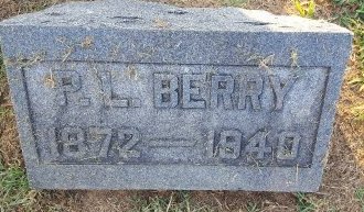 BERRY, PL - Union County, Kentucky | PL BERRY - Kentucky Gravestone Photos