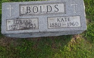 BOLDS, EDWARD - Union County, Kentucky | EDWARD BOLDS - Kentucky Gravestone Photos