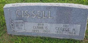 CISSELL, CLARA - Union County, Kentucky | CLARA CISSELL - Kentucky Gravestone Photos