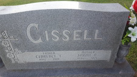 CISSELL, CLARENCE E - Union County, Kentucky | CLARENCE E CISSELL - Kentucky Gravestone Photos