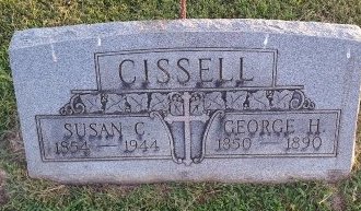 CISSELL, SUSAN C - Union County, Kentucky | SUSAN C CISSELL - Kentucky Gravestone Photos