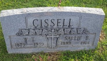 CISSELL, SALLIE - Union County, Kentucky | SALLIE CISSELL - Kentucky Gravestone Photos