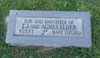 ELDER, MARY VIRGINIA - Union County, Kentucky | MARY VIRGINIA ELDER - Kentucky Gravestone Photos