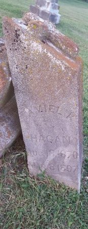 HAGAN, AMIEL - Union County, Kentucky | AMIEL HAGAN - Kentucky Gravestone Photos
