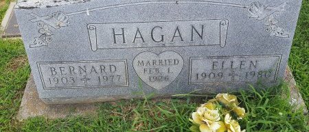 HAGAN, BERNARD - Union County, Kentucky | BERNARD HAGAN - Kentucky Gravestone Photos