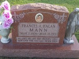 HAGAN, FRANCES A - Union County, Kentucky | FRANCES A HAGAN - Kentucky Gravestone Photos