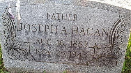 HAGAN, JOSEPH A - Union County, Kentucky | JOSEPH A HAGAN - Kentucky Gravestone Photos