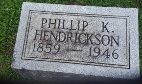 HENDRICKSON, PHILLIP K - Union County, Kentucky | PHILLIP K HENDRICKSON - Kentucky Gravestone Photos