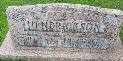 HENDRICKSON, MARGARET - Union County, Kentucky | MARGARET HENDRICKSON - Kentucky Gravestone Photos
