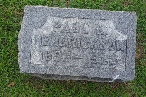 HENDRICKSON, PAUL K - Union County, Kentucky | PAUL K HENDRICKSON - Kentucky Gravestone Photos