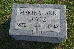JOYCE, MARTHA ANN - Union County, Kentucky | MARTHA ANN JOYCE - Kentucky Gravestone Photos