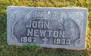 NEWTON, JOHN S - Union County, Kentucky | JOHN S NEWTON - Kentucky Gravestone Photos