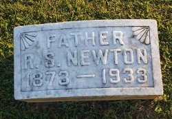 NEWTON, RS - Union County, Kentucky | RS NEWTON - Kentucky Gravestone Photos