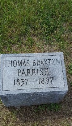 PARRISH, THOMAS BRAXTON - Union County, Kentucky | THOMAS BRAXTON PARRISH - Kentucky Gravestone Photos