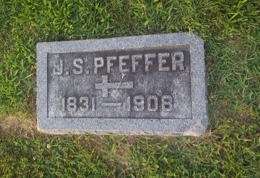 PFEFFER, JOSEPH S - Union County, Kentucky | JOSEPH S PFEFFER - Kentucky Gravestone Photos