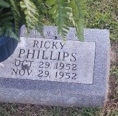 PHILLIPS, RICKY - Union County, Kentucky | RICKY PHILLIPS - Kentucky Gravestone Photos