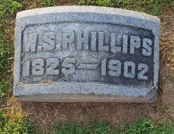 PHILLIPS, W S - Union County, Kentucky | W S PHILLIPS - Kentucky Gravestone Photos