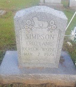 SIMPSON, ERIC LANE - Union County, Kentucky | ERIC LANE SIMPSON - Kentucky Gravestone Photos