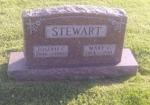 STEWART, JOSEPH C - Union County, Kentucky | JOSEPH C STEWART - Kentucky Gravestone Photos