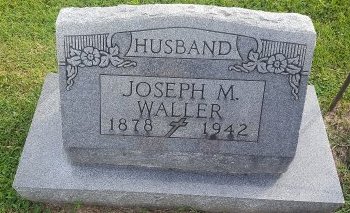 WALLER, JOSEPH M - Union County, Kentucky | JOSEPH M WALLER - Kentucky Gravestone Photos