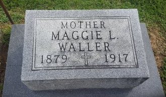 WALLER, MAGGIE L - Union County, Kentucky | MAGGIE L WALLER - Kentucky Gravestone Photos