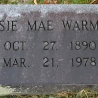 Josie Mae WARMAN