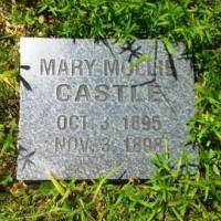 Mary Mollie CASTLE