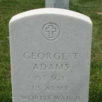 George ADAMS (VETERAN WWII)