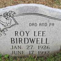Roy Lee BIRDWELL