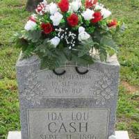 Ida Lou CASH