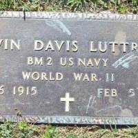 Edwin Davis LUTTRELL (VETERAN WW2_