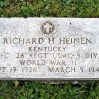 Richard H HEINEN (VETERAN WWII)