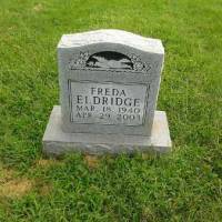 Freda ELDRIDGE