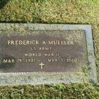 Frederick A MUELLER (VETERAN WWII)