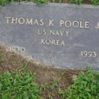 THOMAS K JR POOLE (VETERAN KOR)